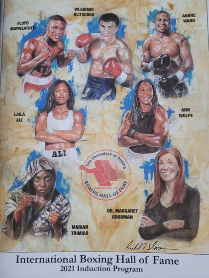 El programa del hall of Fame