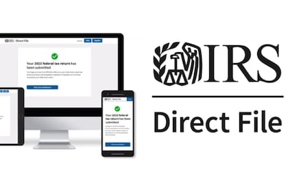 El programa Direct File solo está disponible en algunos estados (Foto: IRS)