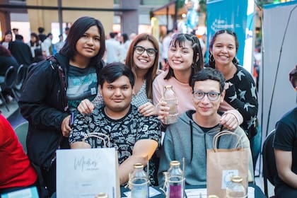 El programa emblema de la entidad es “Aprender a Emprender”