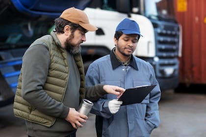 El programa en Illinois que ofrece formación para camioneros