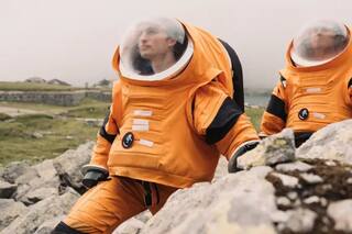 La escuela escondida en una montaña suiza donde realizan entrenamientos extremos para astronautas