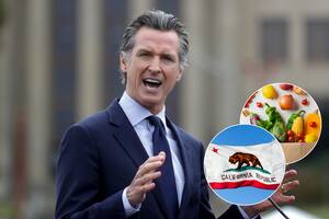 El programa federal cancelado destinó más de US$88 millones a California desde 2021, para apoyar a agricultores locales y bancos de alimentos