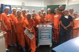 Proyecto Vortex para mejorar la atención de emergencias en hospitales públicos