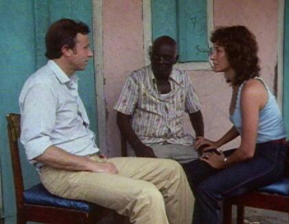 El programa Newsnight de la BBC envió un equipo a Haití en 1983 para hacer un reportaje sobre la poción de la "zombificación".