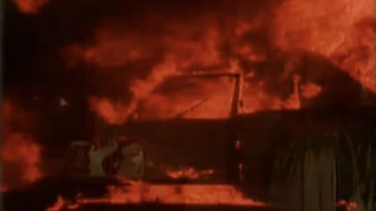 El programa predijo que habría disturbios después de que los mercados financieros "sucumbieran al terrorismo viral"