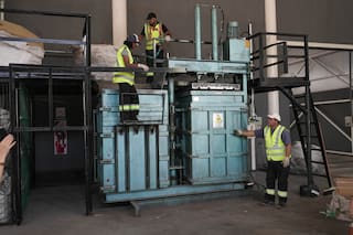 Más de 140 recuperadores urbanos de Mendoza pasaron del basural al reciclaje formal