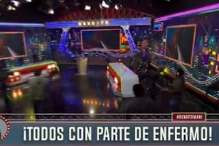 Nadie se presentó al programa y salió en vivo sin conductor ni panel