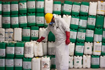 El programa también funcionará como base de datos de los sistemas de gestión de envases vacíos de productos fitosanitarios