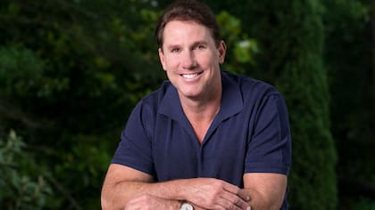 El prolífico escritor de novelas románticas Nicholas Sparks