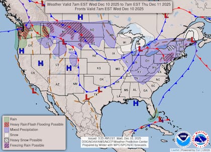 El prolongado río atmosférico que avanza sobre Washington y Oregón descargará lluvias torrenciales que podrían provocar crecidas cercanas a valores récord