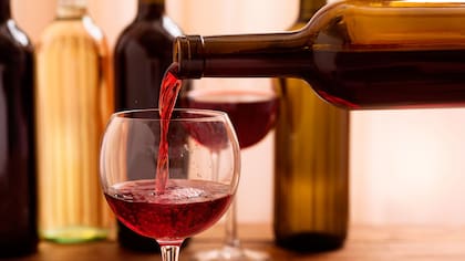 El promedio de consumo de vino durante una comida está cerca de 500ml