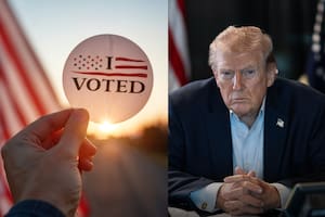 La encuesta que favorece a los demócratas y podría preocupar a Trump