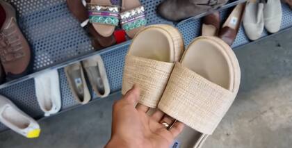 El promedio de un par de sandalias en Steve Madden es de US$70; en Goodwill se pueden conseguir por menos de US$13