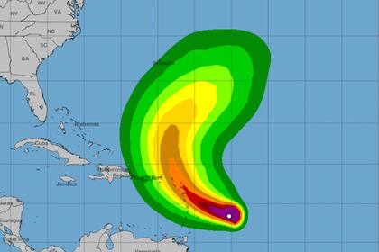 El pronóstico actualizado estima que la tormenta girará hacia el norte antes de que pueda impactar la región sureste de Estados Unidos