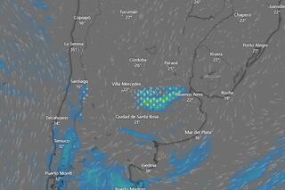Cuándo llueve en Buenos Aires hoy, jueves 20 de noviembre