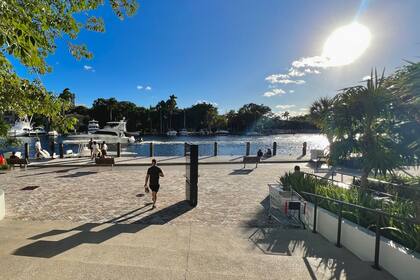 El pronóstico anticipa temperaturas por encima del promedio para estos días de febrero