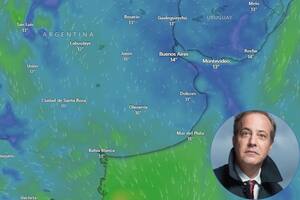 Cuándo llegará viento Zonda a cambiar el tiempo en San Juan - Image 3