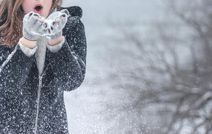 El pronóstico de Farmers Almanac advierte un invierno largo y con temperaturas extremas (Pexels/Kristin Vogt)
