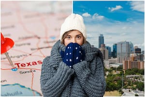 El pronóstico de Texas anticipa un nuevo frente frío