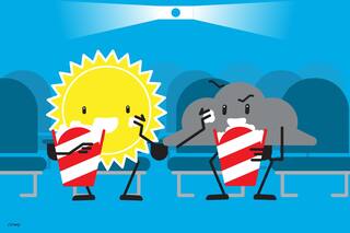 Una primavera ciclotímica para un fin de semana largo