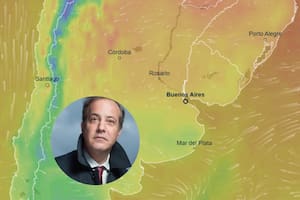 El pronóstico del meteorólogo Diego Angeli para los días de Semana Santa