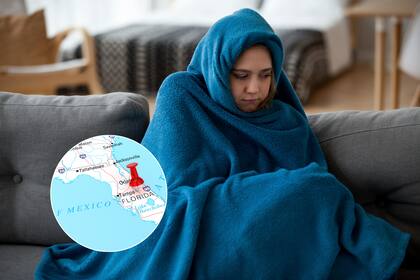 El pronóstico del Old Farmers Almanac indica que las nevadas son prácticamente nulas en Florida, manteniendo el clima más templado.