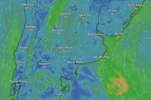 Cuál será la temperatura máxima este fin de semana