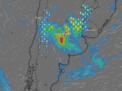 El pronóstico del SMN anticipa lluvias en gran parte del territorio nacional para el último fin de semana de agosto