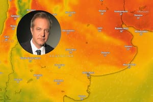 El pronóstico del tiempo para esta semana en el AMBA: ¿vuelve el frío y las lluvias?