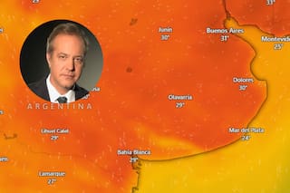 La semana arranca nuevamente con días de calor, pero luego afloja y vienen las lluvias