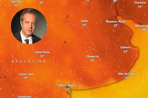 Este es el pronóstico del clima en el AMBA para la última semana de enero