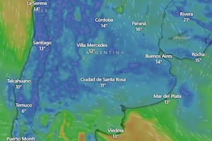 Así estará el clima este fin de semana