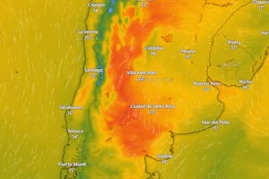 El pronóstico del tiempo para Navidad