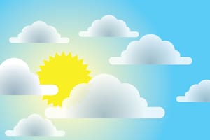 Clima en ciudad de Santiago del Estero hoy: cuál es el pronóstico del tiempo para el 3 de abril