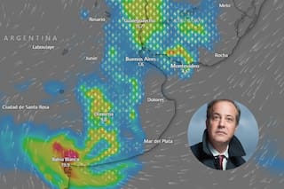 Cuándo llegan las lluvias a Buenos Aires este fin de semana largo