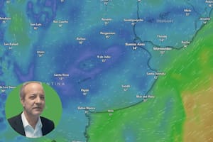 Con amplitud térmica y algo de inestabilidad: así estará el clima en el AMBA este fin de semana de mayo