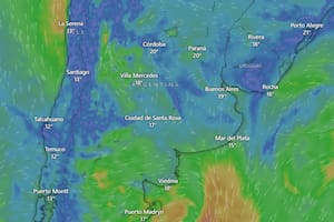 El pronóstico del tiempo para este fin de semana