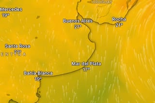 Cómo sigue el tiempo en la ciudad de Buenos Aires y en el resto del país