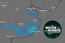 Noche de los Museos: cómo estará el clima del sábado 8 de noviembre, según el Servicio Meteorológico Nacional