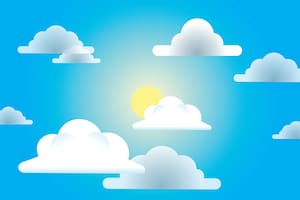 El pronóstico del tiempo para San Martín de los Andes para el 25 de marzo