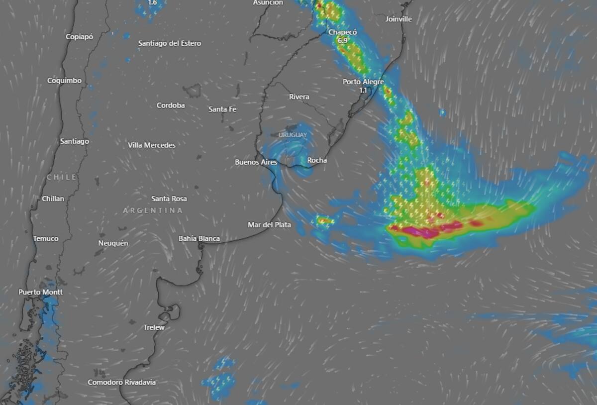 Clima de domingo. Haverá tempestade na AMBA? Clima de domingo. Haverá tempestade na AMBA?