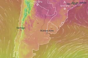 El pronóstico para Buenos Aires y el conurbano este jueves 13 de febrero, el Día de San Valentín y el fin de semana