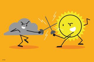 del sol a los nubarrones eternos, ¿cómo estará hoy y el fin de semana?