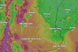 El pronóstico para este sábado