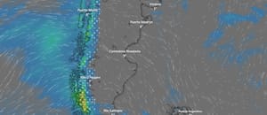 Hay alerta meteorológica por fuertes vientos y nevadas para este sábado 21 de junio