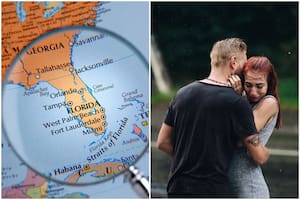 El sistema de tormentas que impactará en San Valentín 2026