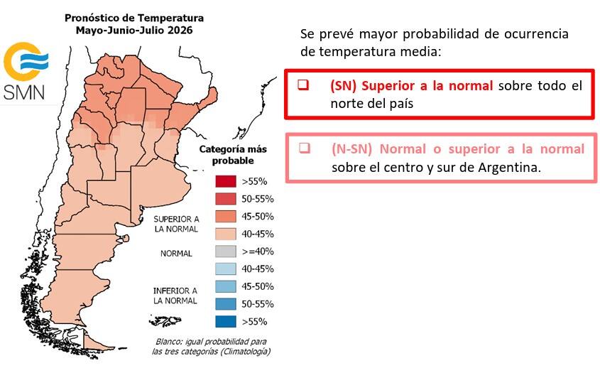 Argentina se prepara para un invierno inusualmente cálido y con precipitaciones variables — image 2