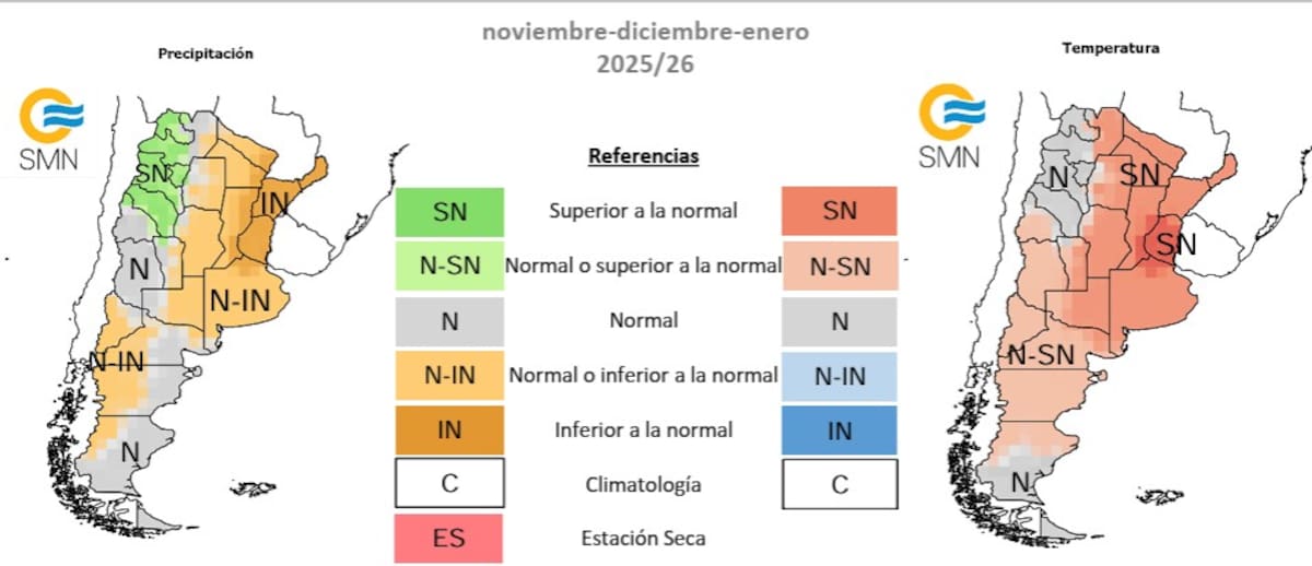 El Servicio Meteorológico Nacional advierte que el AMBA enfrentará un verano anticipado