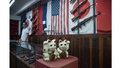 El propietario del polígono de tiro Park Hyon-Su en la zona de Tamining en la isla de Guam