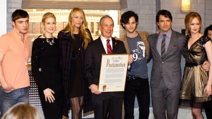 El propio Bloomberg decretó el día Gossip Girl